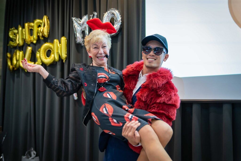 Myo Party with Sandra Coulson 課程剪影 1