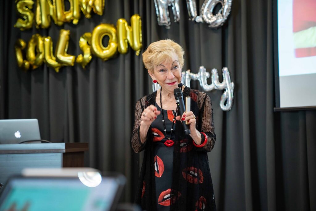 Myo Party with Sandra Coulson 課程剪影 2