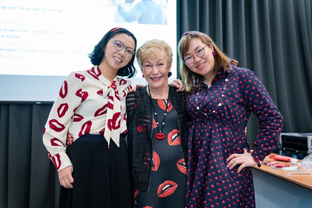 Myo Party with Sandra Coulson 課程剪影 3