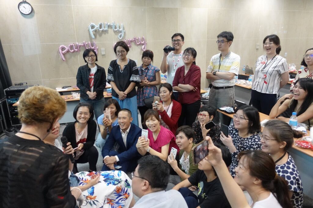 Myo Party with Sandra Coulson 課程剪影 4