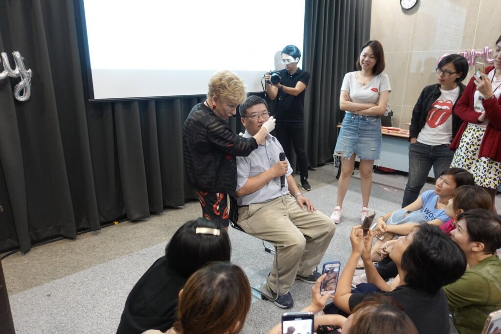 Myo Party with Sandra Coulson 課程剪影 6