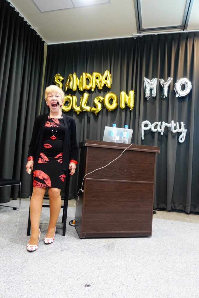 Myo Party with Sandra Coulson 課程剪影 8