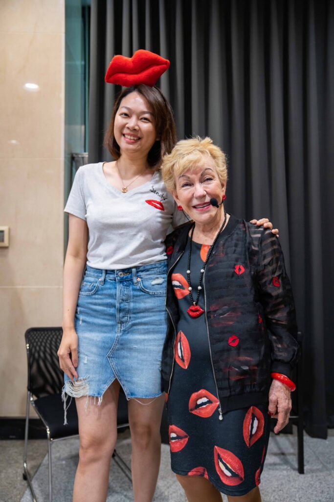 Myo Party with Sandra Coulson 課程剪影 10