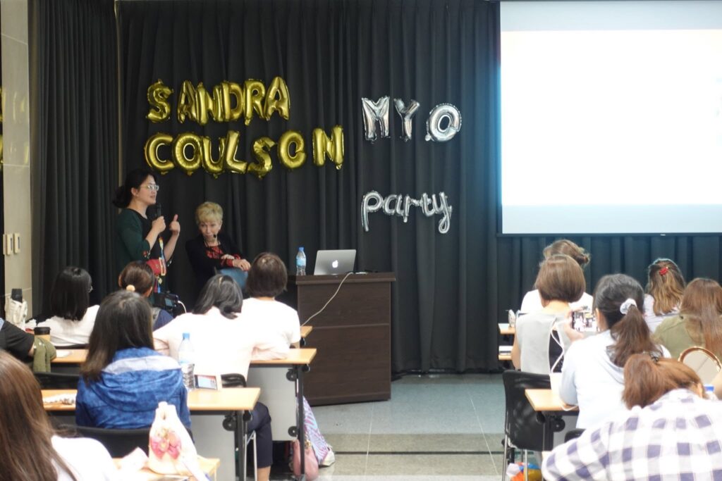 Myo Party with Sandra Coulson 課程剪影 11