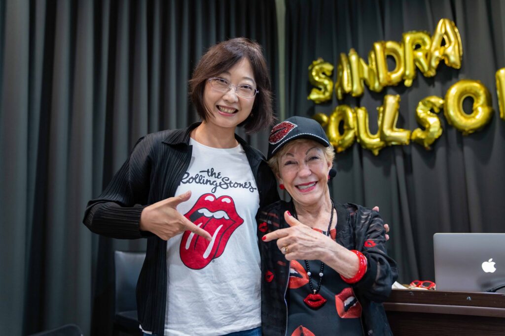 Myo Party with Sandra Coulson 課程剪影 12