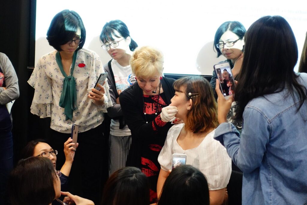 Myo Party with Sandra Coulson 課程剪影 14