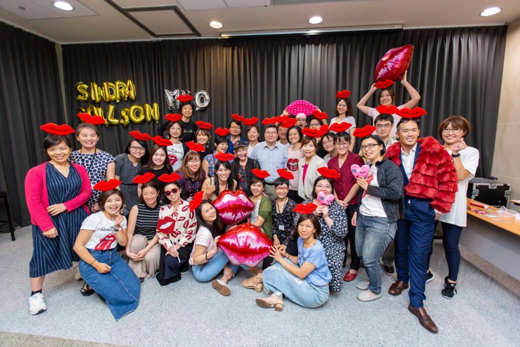 Myo Party with Sandra Coulson 課程剪影 15