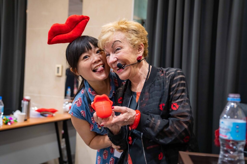 Myo Party with Sandra Coulson 課程剪影 16