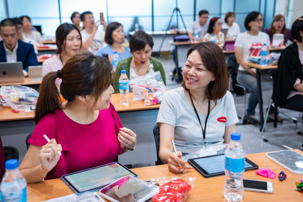 Myo Party with Sandra Coulson 課程剪影 17