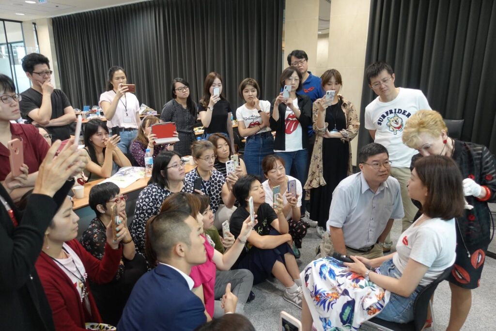 Myo Party with Sandra Coulson 課程剪影 18