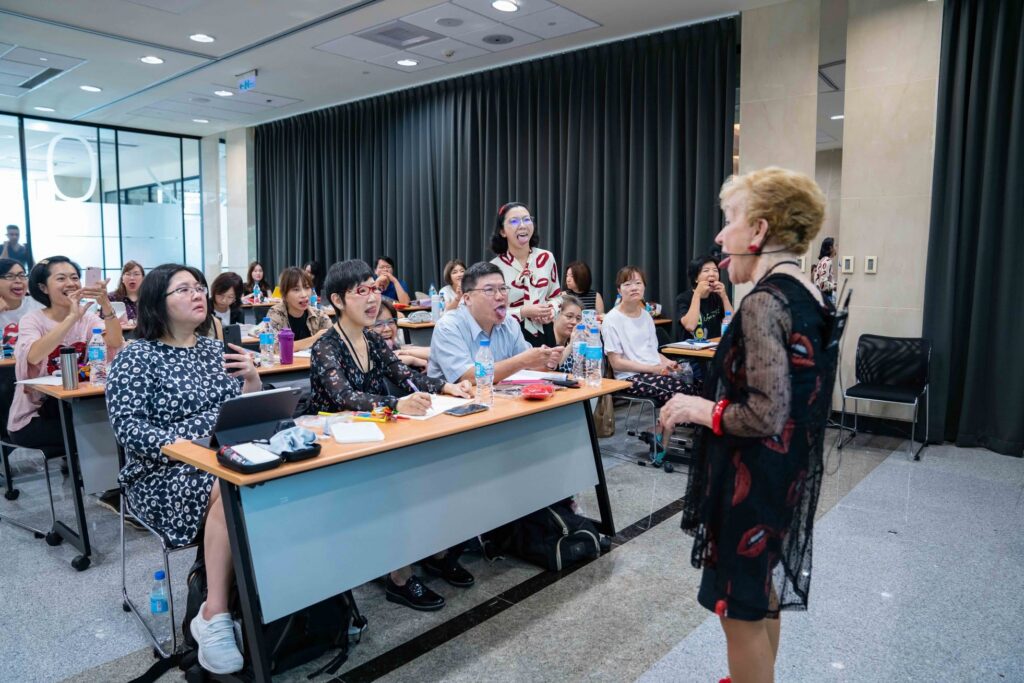 Myo Party with Sandra Coulson 課程剪影 19