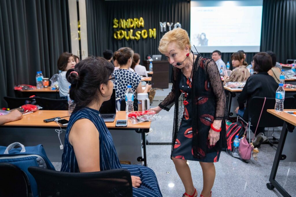 Myo Party with Sandra Coulson 課程剪影 20