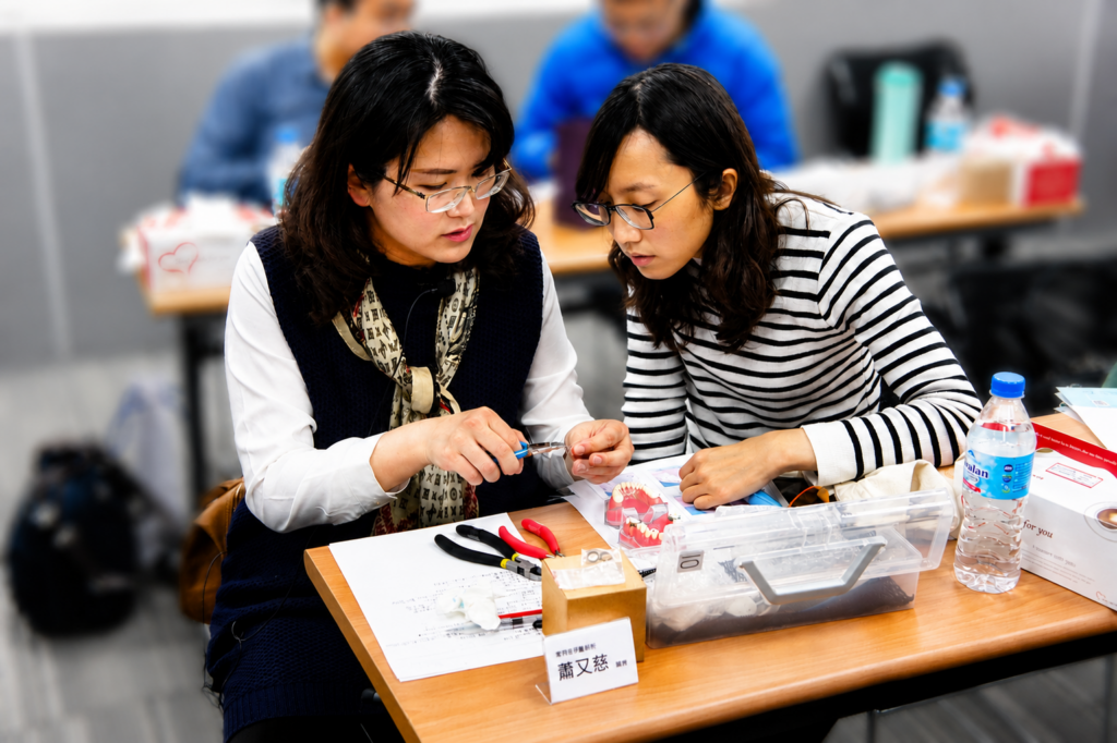 兒童早期肌功能矯正：臨床實用全攻略 課程剪影 8