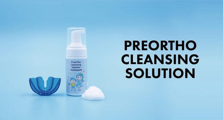 PreOrtho 瑞兒適清潔慕斯