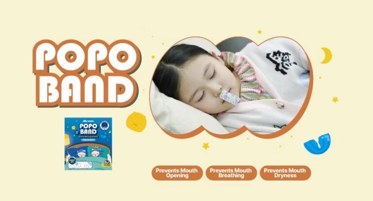 PreOrtho 啵啵嘴巴貼