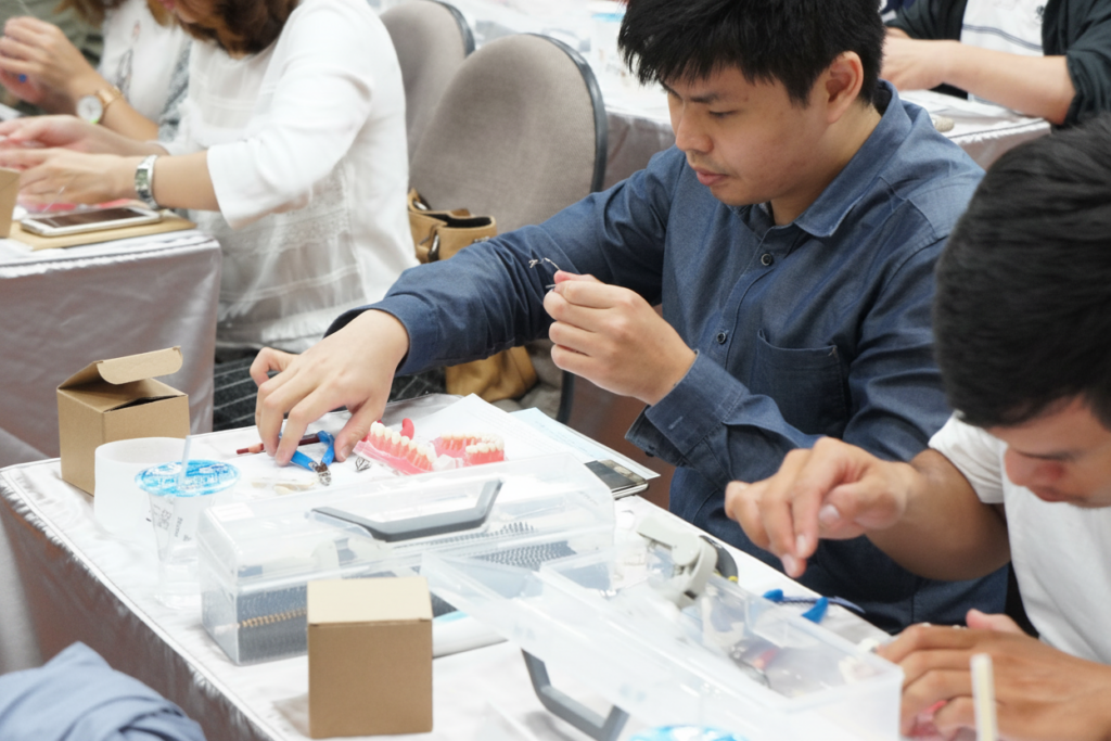 兒童早期肌功能矯正：臨床實用全攻略 課程剪影 7