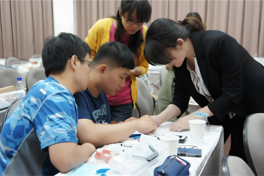 兒童早期肌功能矯正：臨床實用全攻略 課程剪影 8